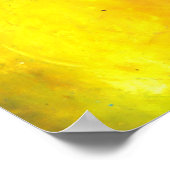 Ich habe ein Feuer in mir Poster (Ecke)