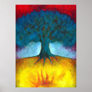 Ich habe ein Feuer in mir Poster