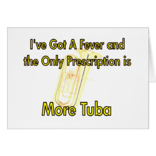 Ich habe ein Fieber…. Mehr Tuba