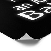 Ich habe ein fremdes Baby Poster (Ecke)