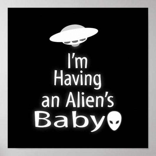 Ich habe ein fremdes Baby Poster (Vorne)