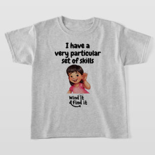 Ich habe ein ganz besonderes Set T-Shirt