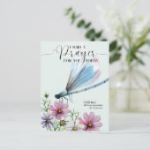 Ich habe ein Gebet für Sie heute Karte gesagt (Stehend Vorderseite)