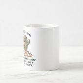 Ich habe ein Gefühl, diese salzigen Pistazien sind Kaffeetasse (Mittel)