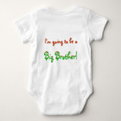 Ich habe ein Geheimnis... Baby Strampler (Rückseite)