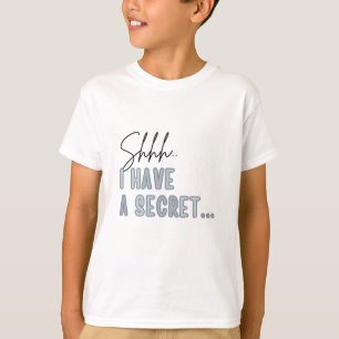 Ich habe ein Geheimnis, das dem großen Bruder nahe T-Shirt
