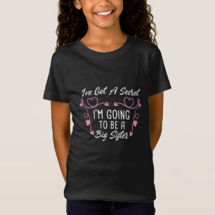Ich habe ein Geheimnis Got, dass ich eine große S T-Shirt
