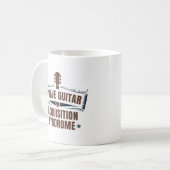 Ich habe ein Gitarrenakquisitionssyndrom Kaffeetasse (Vorderseite Links)