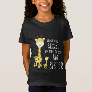 Ich habe ein großes Geheimnis, dass ich eine gro T-Shirt