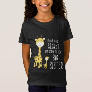 Ich habe ein großes Geheimnis, dass ich eine große T-Shirt