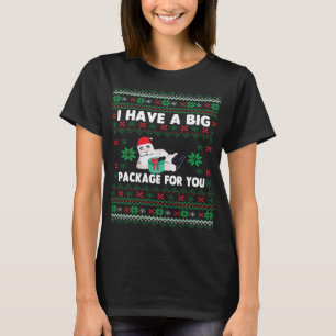 Ich habe ein großes Paket für Sie Weihnachten häss T-Shirt