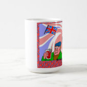 Ich habe ein halbes Liter! Kaffeetasse (Mittel)