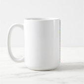 Ich habe ein halbes Liter! Kaffeetasse (Links)