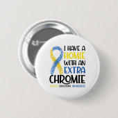 Ich habe ein Haus mit einem Extra-Chromie-Down-Syn Button (Vorne & Hinten)