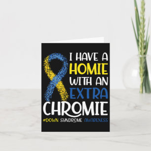 Ich habe ein Haus mit einem Extra-Chromie-Down-Syn Karte