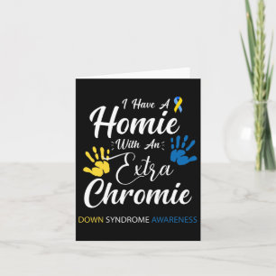 Ich habe ein Haus mit einem Extra-Chromie-Down-Syn Karte