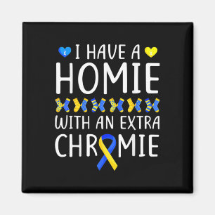 Ich habe ein Haus mit einem Extra-Chromie-Down-Syn Magnet