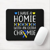 Ich habe ein Haus mit einem Extra-Chromie-Down-Syn Mousepad (Mit Mouse)