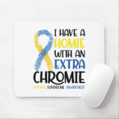 Ich habe ein Haus mit einem Extra-Chromie-Down-Syn Mousepad (Mit Mouse)