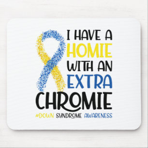 Ich habe ein Haus mit einem Extra-Chromie-Down-Syn Mousepad