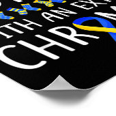 Ich habe ein Haus mit einem Extra-Chromie-Down-Syn Poster (Ecke)