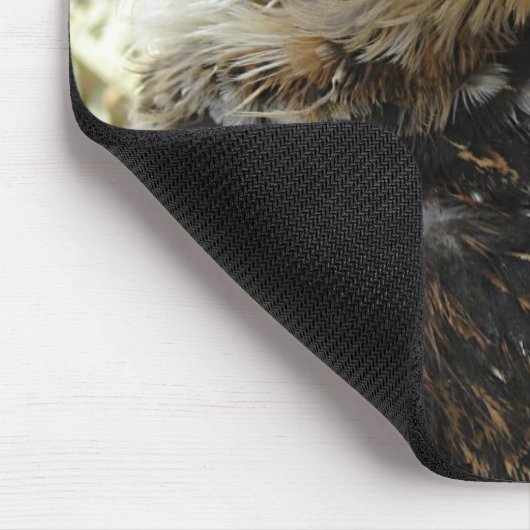 Ich habe ein juckendes, hübsches Baby-Hühnchen Got Mousepad (Ecke)