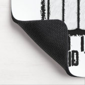 Ich habe ein Klavier Mousepad (Ecke)