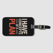 Ich habe ein Konzept für einen Plan Gepäckanhänger (Vorderseite (Horizontal))