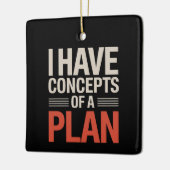 Ich habe ein Konzept für einen Plan Keramikornament (Links)