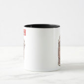 Ich habe ein Latte-Problem Tasse (Zentrum)