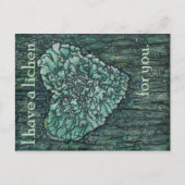 Ich habe ein Lichthupen für dich Postkarte (Vorderseite)