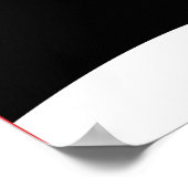 Ich habe ein Mädchen geküsst und es gefiel mir. Poster (Ecke)