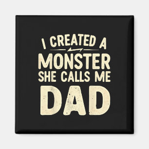 Ich habe ein Monster erschaffen, das mich Dad nenn Magnet