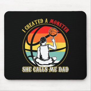 Ich habe ein Monster erschaffen, das sie mich Vate Mousepad