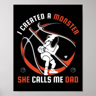 Ich habe ein Monster erschaffen, das sie mich Vate Poster