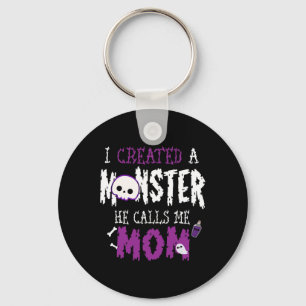 Ich habe ein Monster-Halloween-Kostüm-T-Shirt für  Schlüsselanhänger