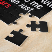 Ich habe ein nonverbales Autismus-Bewusstsein Puzz Puzzle (Seite)