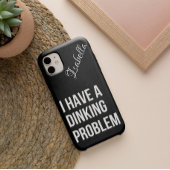 Ich habe ein Problem mit dem Essen | Funny Pickleb Samsung Galaxy Hülle