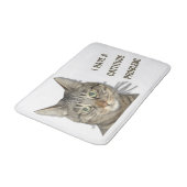 Ich habe ein Problem mit der Höhe des Fluges! nied Badematte (Schrägansicht)