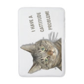 Ich habe ein Problem mit der Höhe des Fluges! nied Badematte (Vorderseite Vertikal)