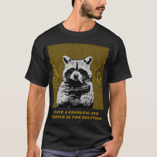 Ich habe ein Problem und Gewalt ist die Lösung T-Shirt