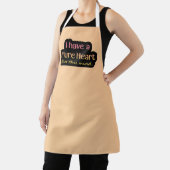 Ich habe ein reines Herz. Aber dieser Geist.. Schü Schürze (InSitu)