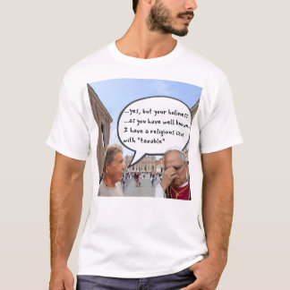 Ich habe ein religiöses Problem T-Shirt