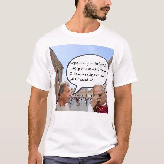 Ich habe ein religiöses Problem T-Shirt (Vorderseite)