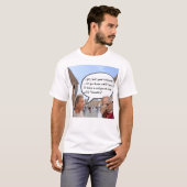 Ich habe ein religiöses Problem T-Shirt (Vorne ganz)