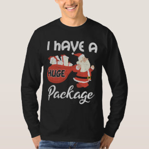 Ich habe ein riesiges Paket für euch Weihnachten i T-Shirt
