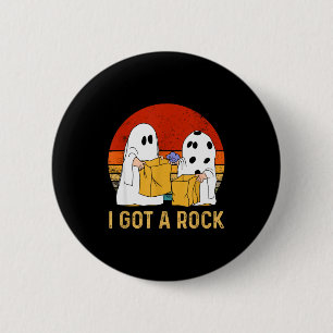 Ich habe ein Rock-Shirt Halloween-Süßigkeiten oder Button