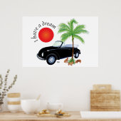 Ich habe ein Traumposter Poster (Küche)