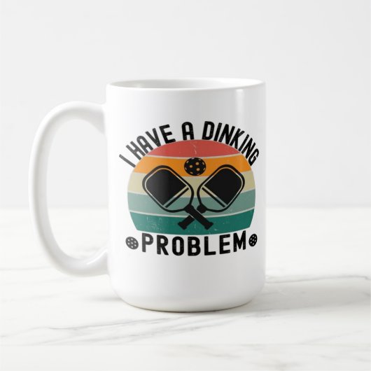 Ich habe ein Trinkproblem Kaffeetasse (Links)