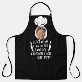 Ich habe ein Tutorial Video Funny & Custom Foto ge Schürze